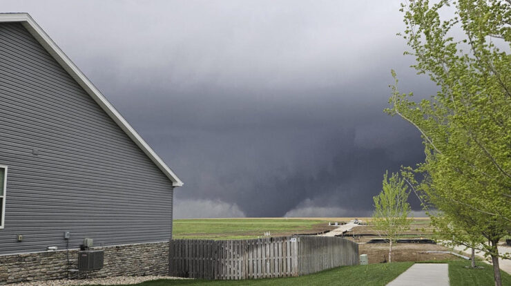 Nebraska tornado news